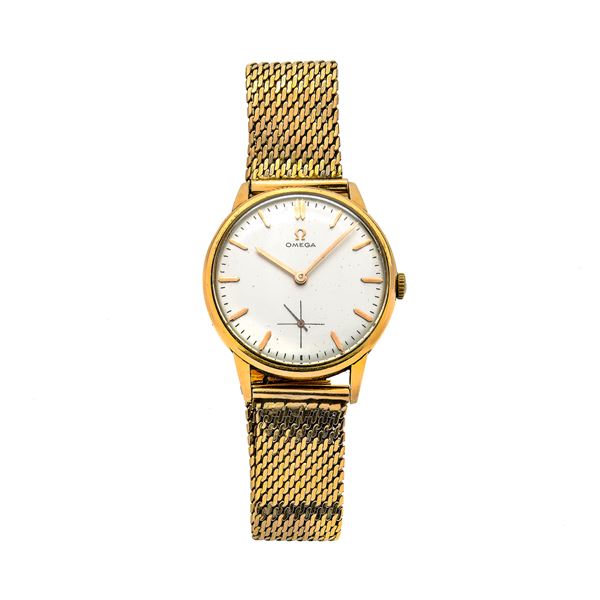 OMEGA - Wristwatch in yellow gold Omega