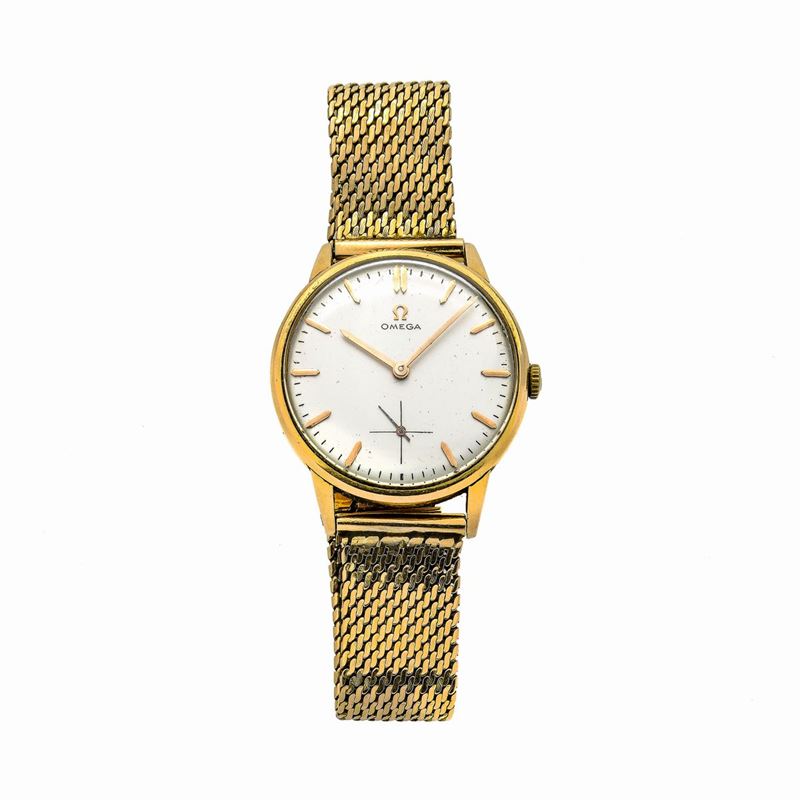 Orologio da Polso in Oro Giallo Omega