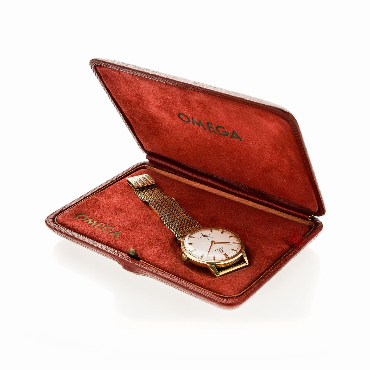 Orologio da Polso in Oro Giallo Omega