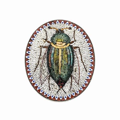 Scarabeo Realizzato a Micromosaico