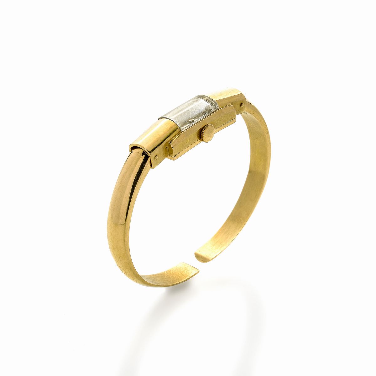 Bracciale Orologio Rigido in Oro Giallo Astin