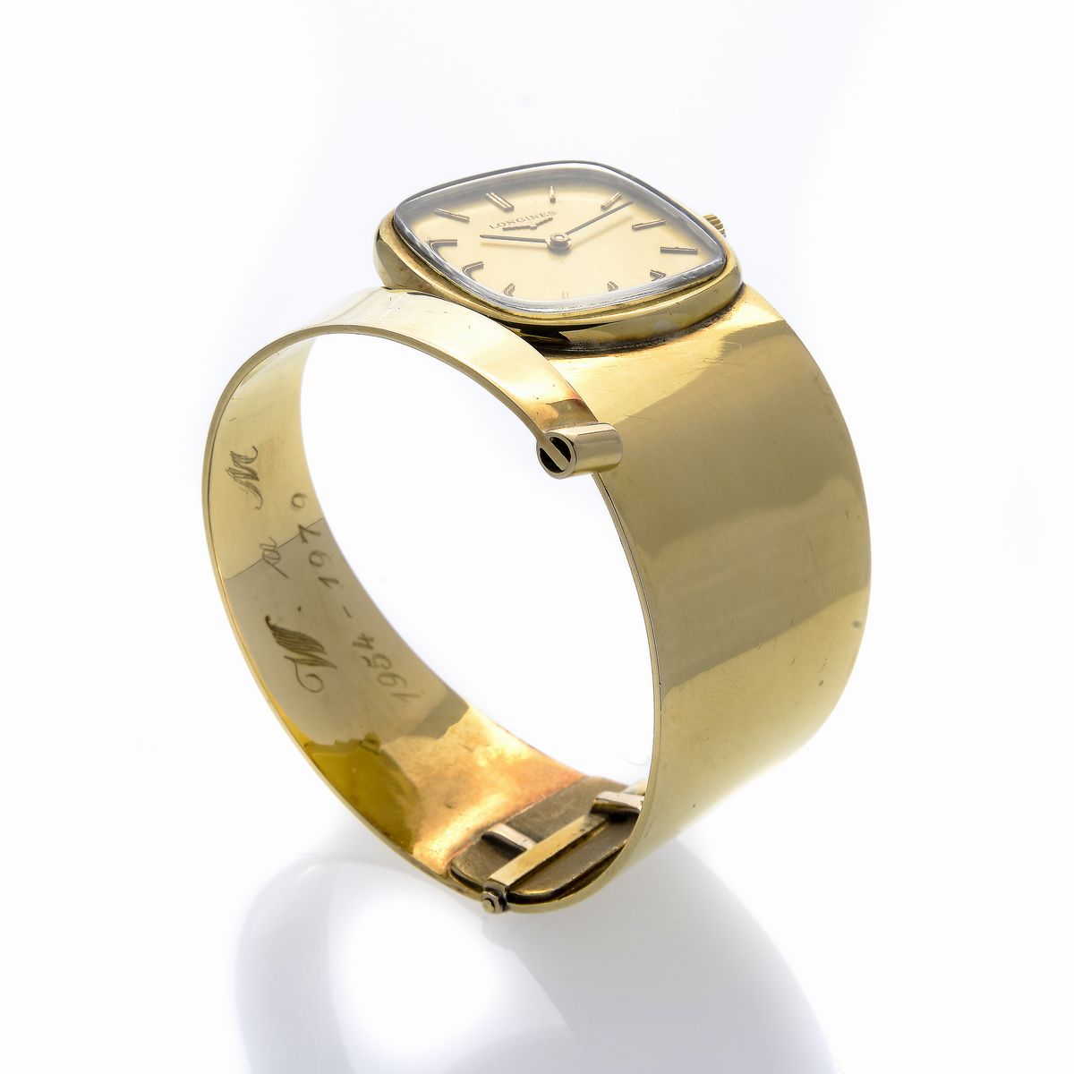Orologio da Signora in Oro Giallo Longines