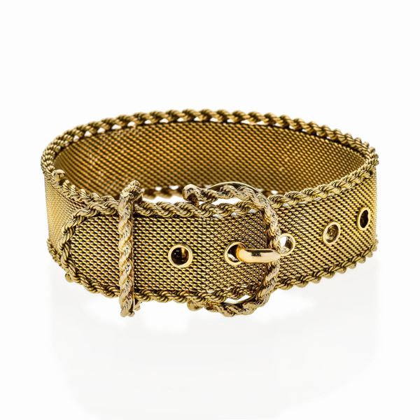 Bracciale Cintura in oro giallo