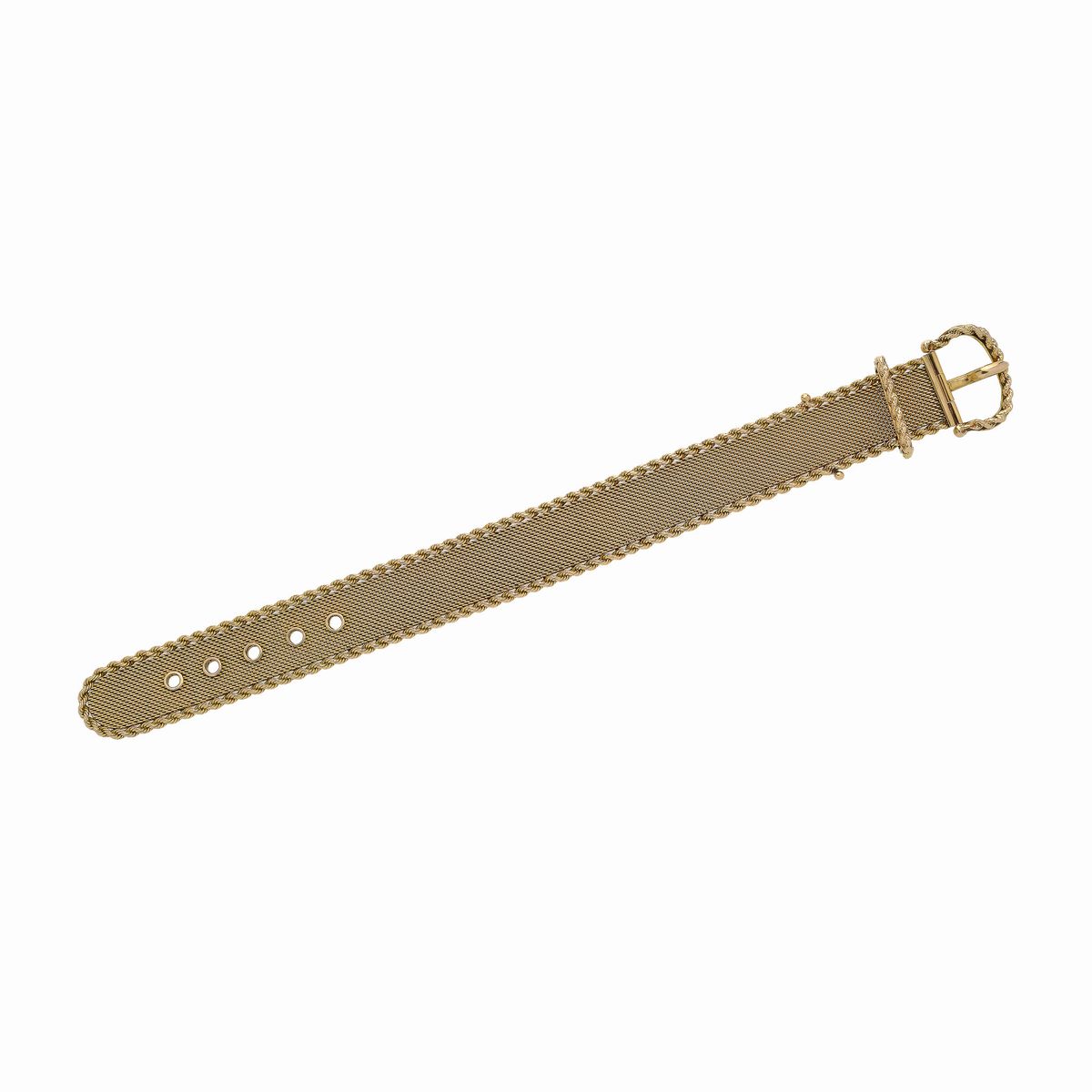 Bracciale Cintura in Oro Giallo