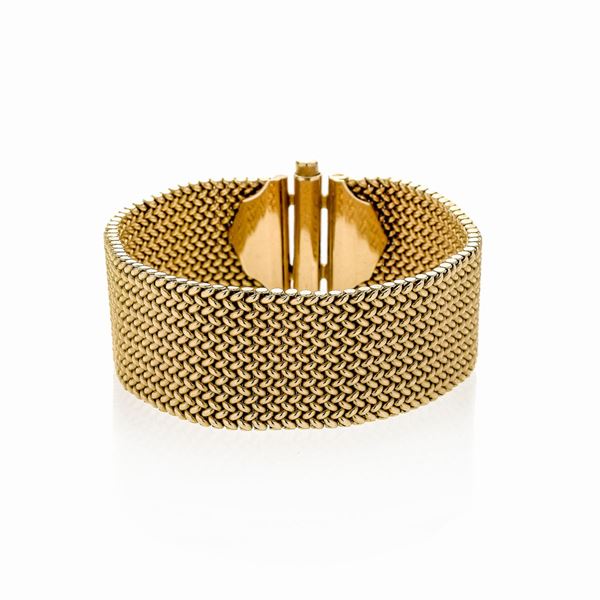 Bracciale in oro giallo