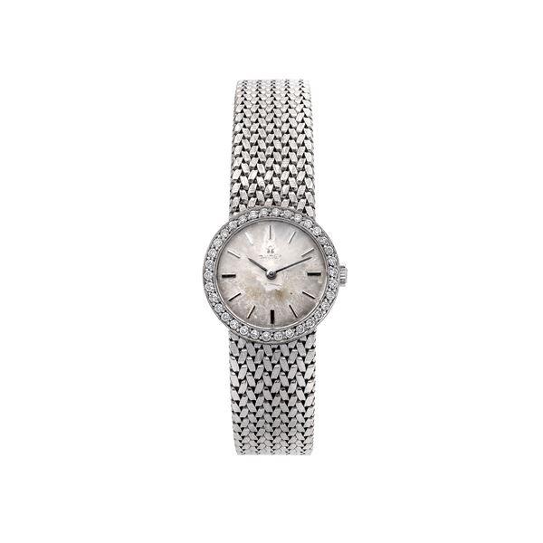 OMEGA - Lady's watch in white gold and diamonds Omega