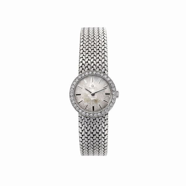OMEGA - Orologio da signora in oro bianco e diamanti Omega