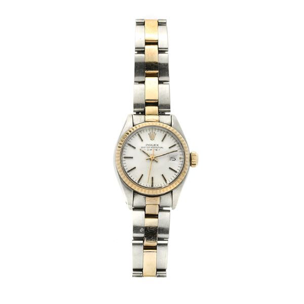 ROLEX - Lady's watch in steel and yellow gold Rolex