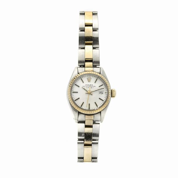 ROLEX - Orologio da signora in acciaio e oro giallo Rolex