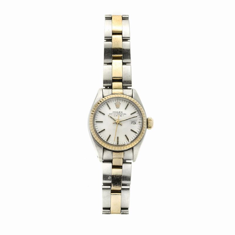 Orologio da Signora in Acciaio e Oro Giallo Rolex