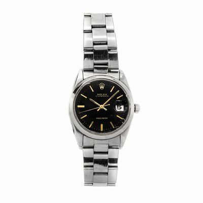 Orologio da Polso in Acciaio Rolex Oyster Date Precision
