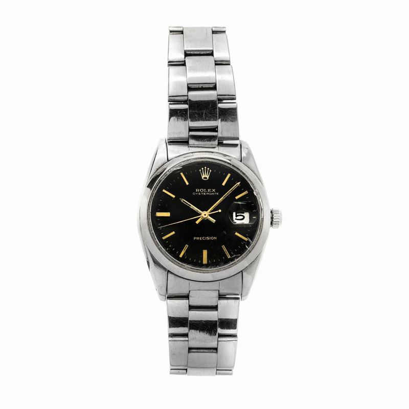 Orologio da Polso in Acciaio Rolex Oyster Date Precision