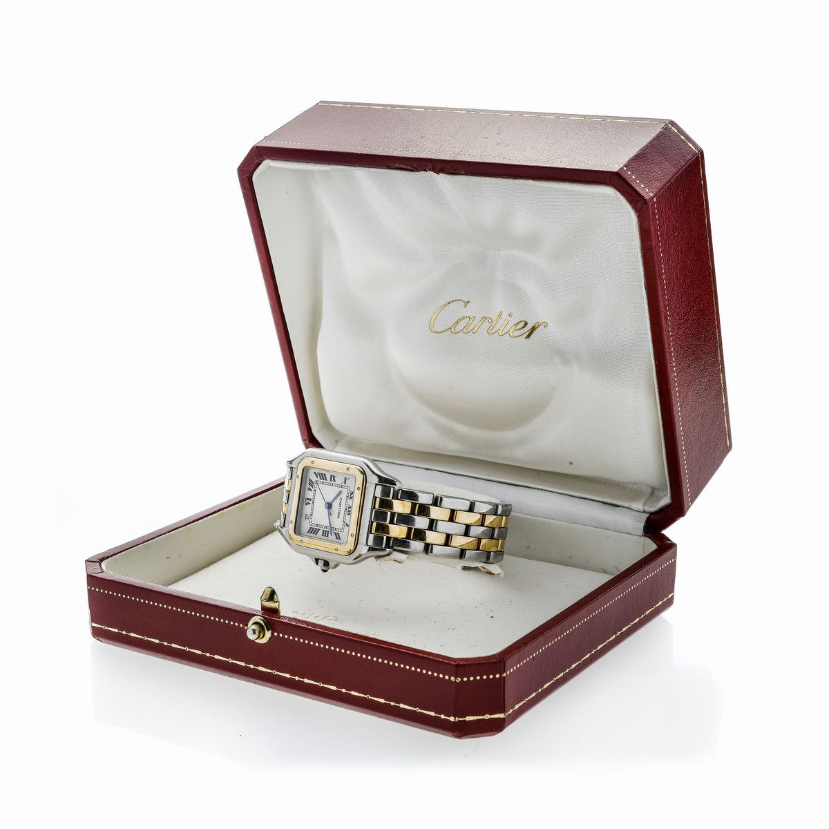 Orologio da Polso in Acciaio e Oro Cartier Panthere
