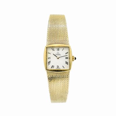 Orologio da Signora in Oro Giallo Omega Automatic