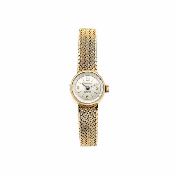 Lady's watch in yellow gold Gigandet  - Auction Auction of Antique Jewelry, Modern and watches - Curio - Casa d'aste in Firenze