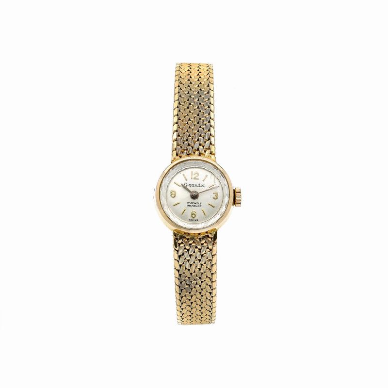 Orologio da Signora in Oro Giallo Gigandet