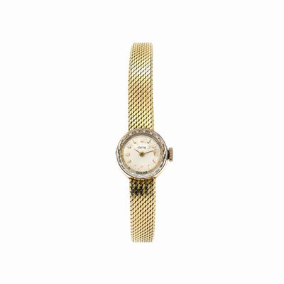 Orologio da Signora in Oro Giallo Vetta