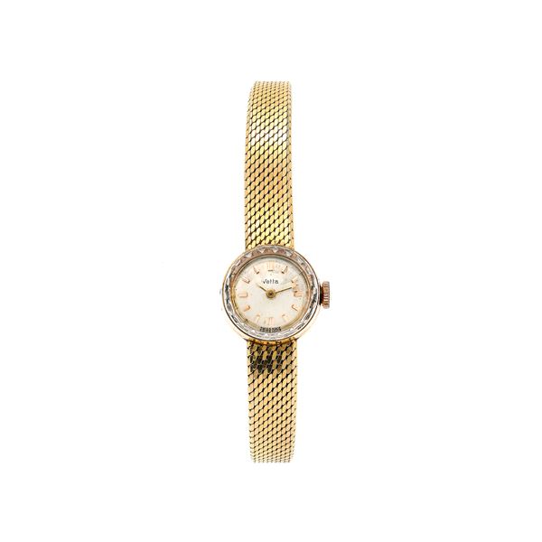 VETTA : Lady's watch in yellow gold Vetta  - Auction Auction of Antique Jewelry, Modern and watches - Curio - Casa d'aste in Firenze