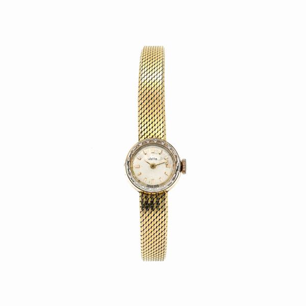VETTA : Lady's watch in yellow gold Vetta  - Auction Auction of Antique Jewelry, Modern and watches - Curio - Casa d'aste in Firenze