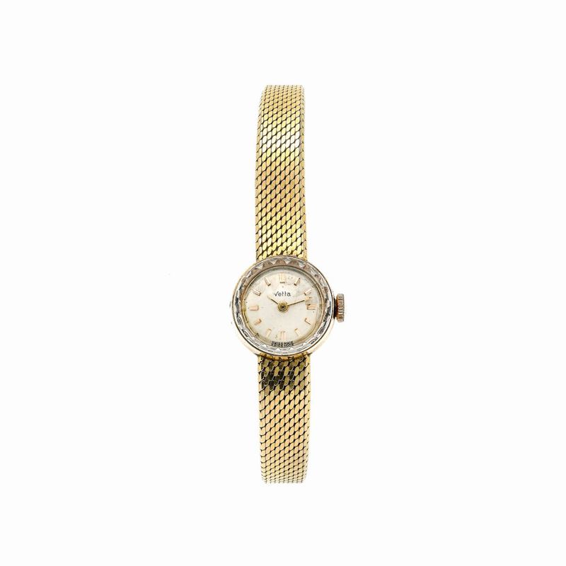 Orologio da Signora in Oro Giallo Vetta