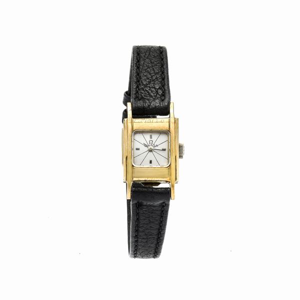 OMEGA - Orologio da signora in oro giallo Omega