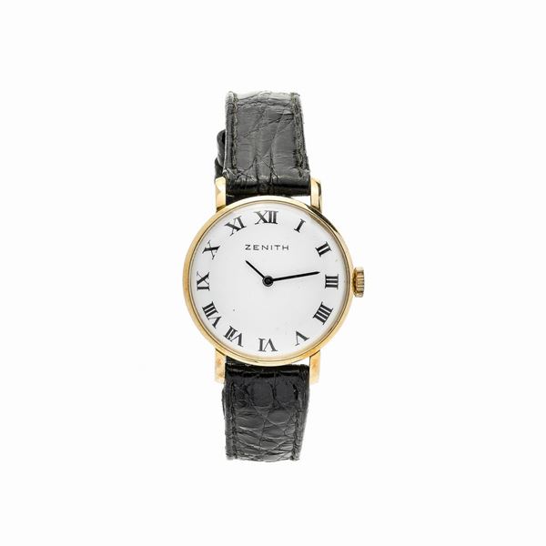 ZENITH - Orologio da polso in oro giallo Zenith