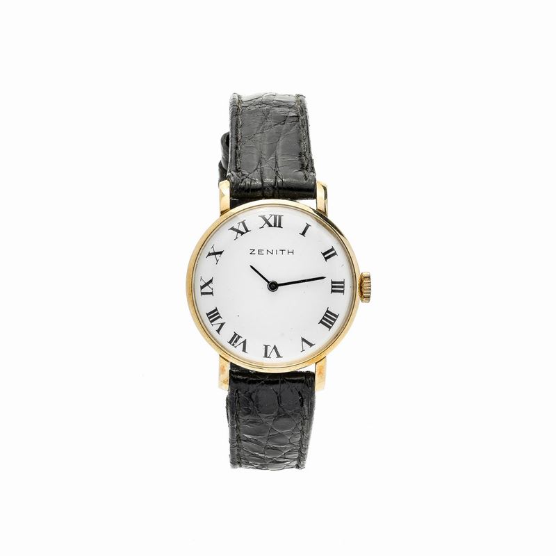 Orologio da Polso in Oro Giallo Zenith