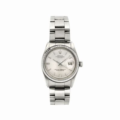 Orologio da Polso in Acciaio Rolex Oyster Perpetual Datejust