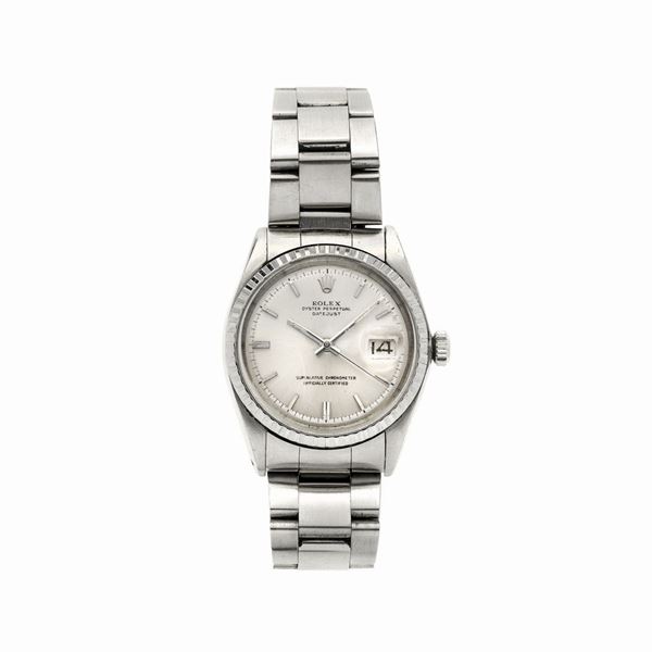 Orologio da polso in acciaio Rolex Oyster Perpetual  DateJust
