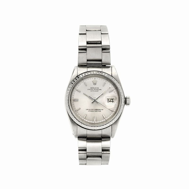 Orologio da Polso in Acciaio Rolex Oyster Perpetual Datejust