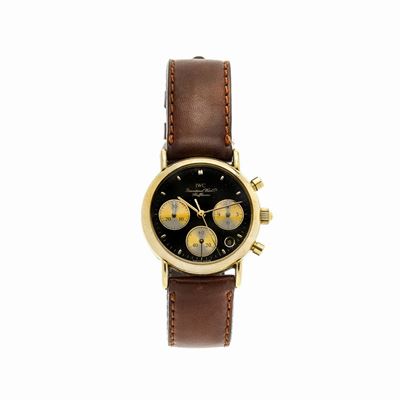 Orologio da Polso in Oro Giallo Shaffhausen Iwc