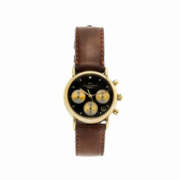 IWC SCHAFFHAUSEN - Orologio da polso in oro giallo Shaffhausen  IWC