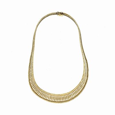Collier Semirigido in Oro Giallo