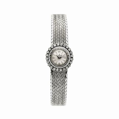 Orologio da Signora in Oro Bianco e Diamanti Savillon