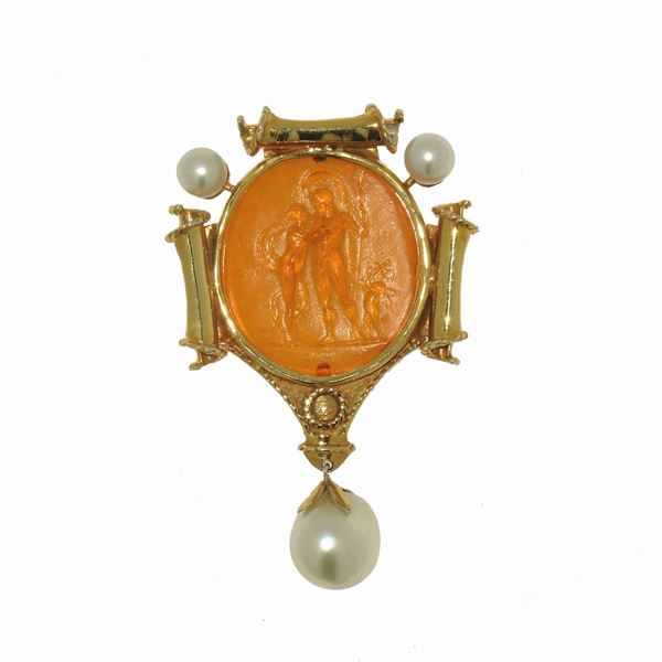 Pendente  - Asta Bijoux e Fashion Jewelry - Curio - Casa d'aste in Firenze