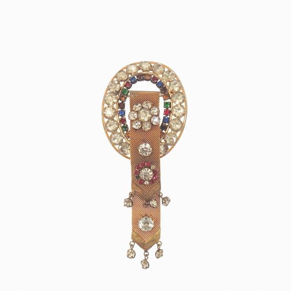 VOGUE BIJOUX - Brooch, Vogue