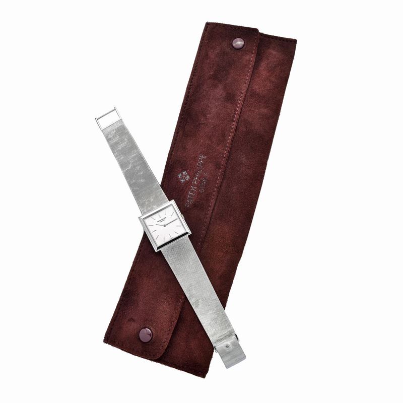 Orologio da polso in oro bianco Patek Philippe Gondolo