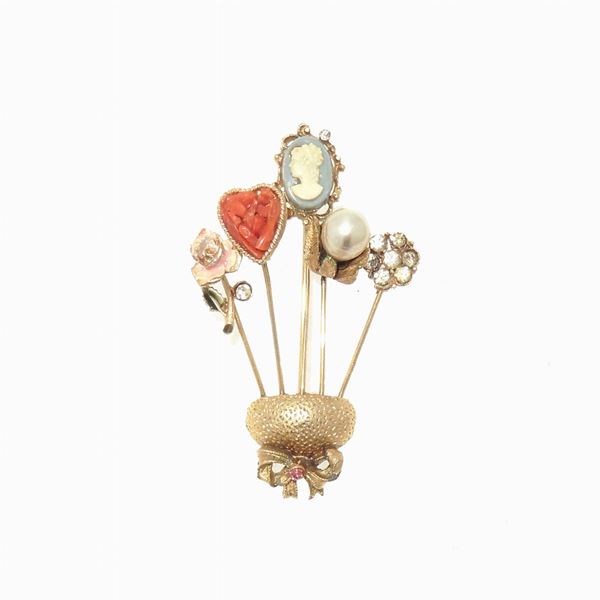 CORO - Brooch, Coro