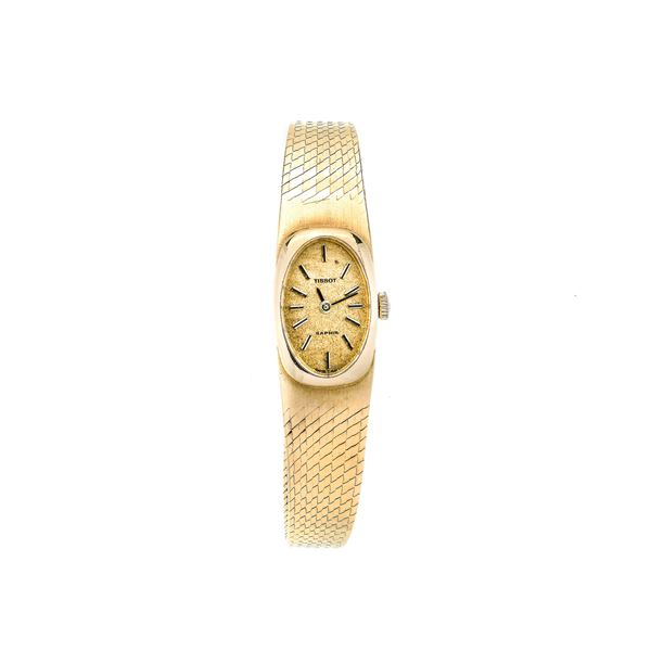 TISSOT - Lady's watch in yellow gold Tissot
