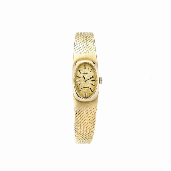 TISSOT : Orologio da signora in oro giallo Tissot  - Asta Asta di Gioielli Antichi, Moderni e Orologi - Curio - Casa d'aste in Firenze