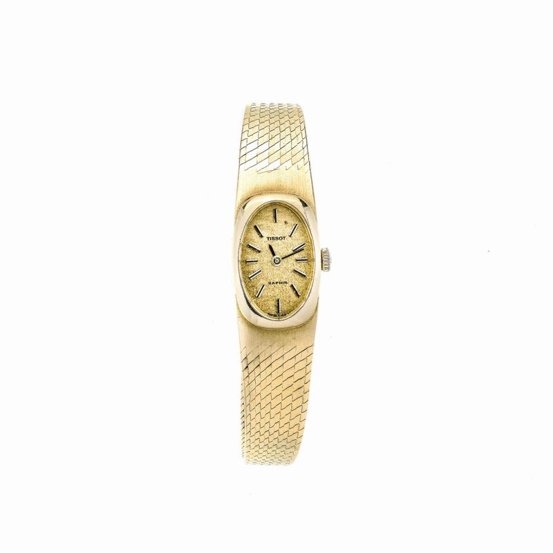 Orologio da Signora in Oro Giallo Tissot