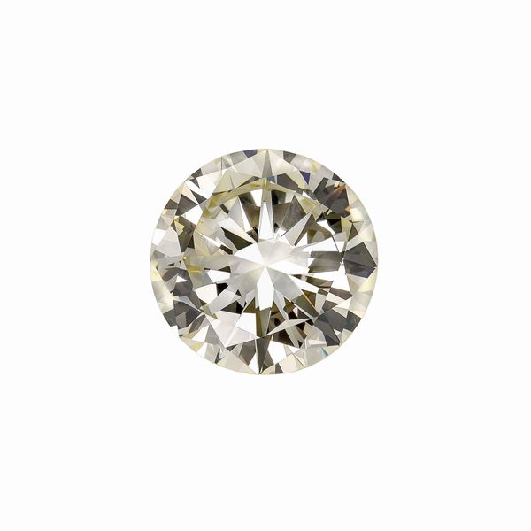Important brilliant cut diamond