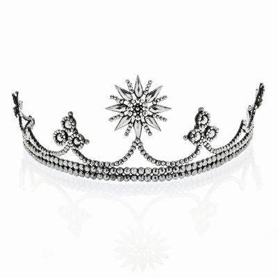Tiara in Metallo