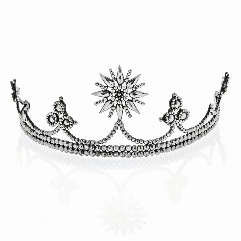 Tiara in Metallo