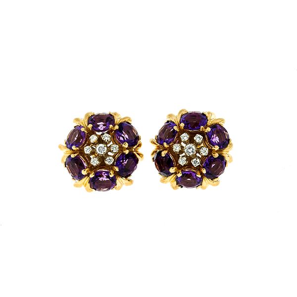 Pair of Earring  - Auction Jewelry of the Twentieth Century - Curio - Casa d'aste in Firenze
