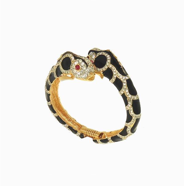 KENNETH JANE LANE : Bracciale, Kenneth Jane Lane  - Asta Bijoux e Fashion Jewelry - Curio - Casa d'aste in Firenze