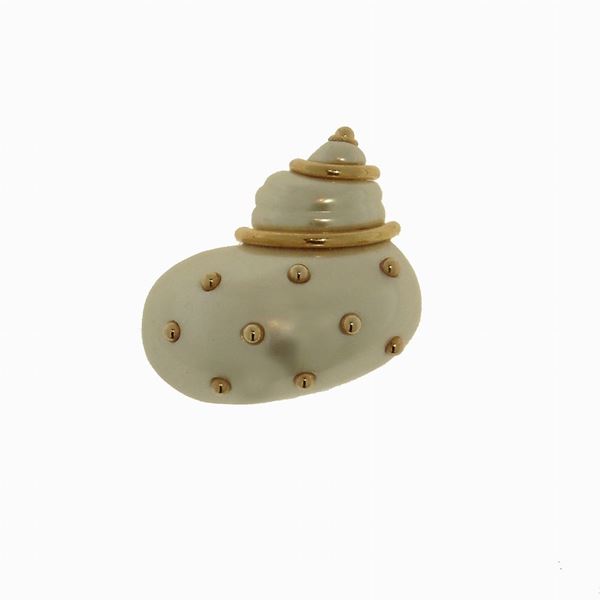 KENNETH JANE LANE : Spilla, Kenneth Jane Lane  - Asta Bijoux e Fashion Jewelry - Curio - Casa d'aste in Firenze