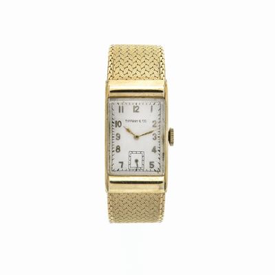 Orologio da Polso in Oro Giallo Tiffany & Co
