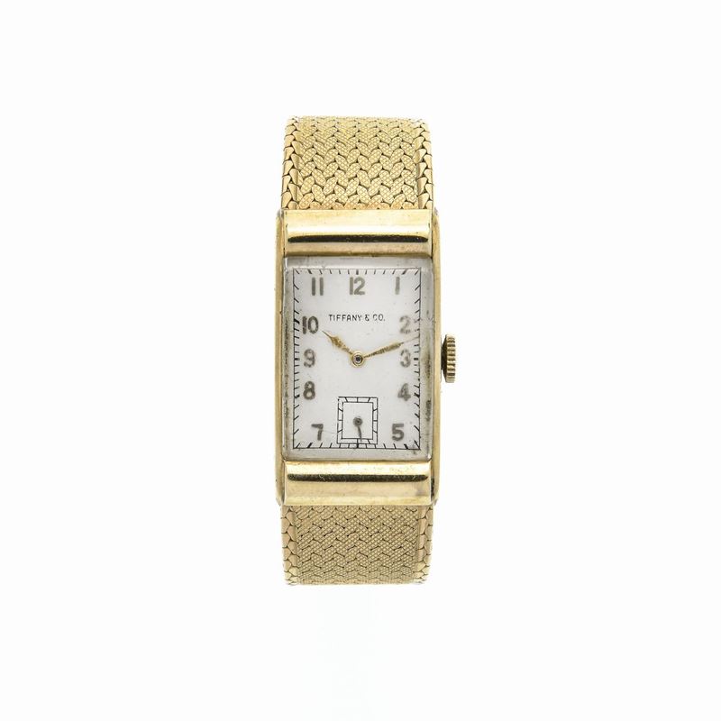 Orologio da Polso in Oro Giallo Tiffany & Co