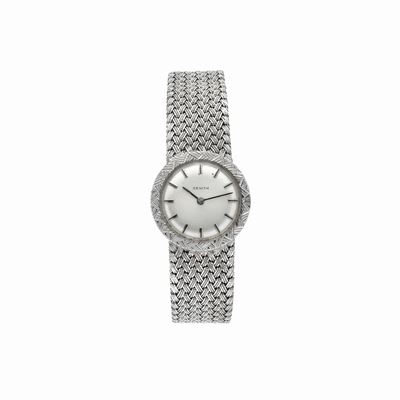 Orologio da Signora in Oro Bianco Zenith